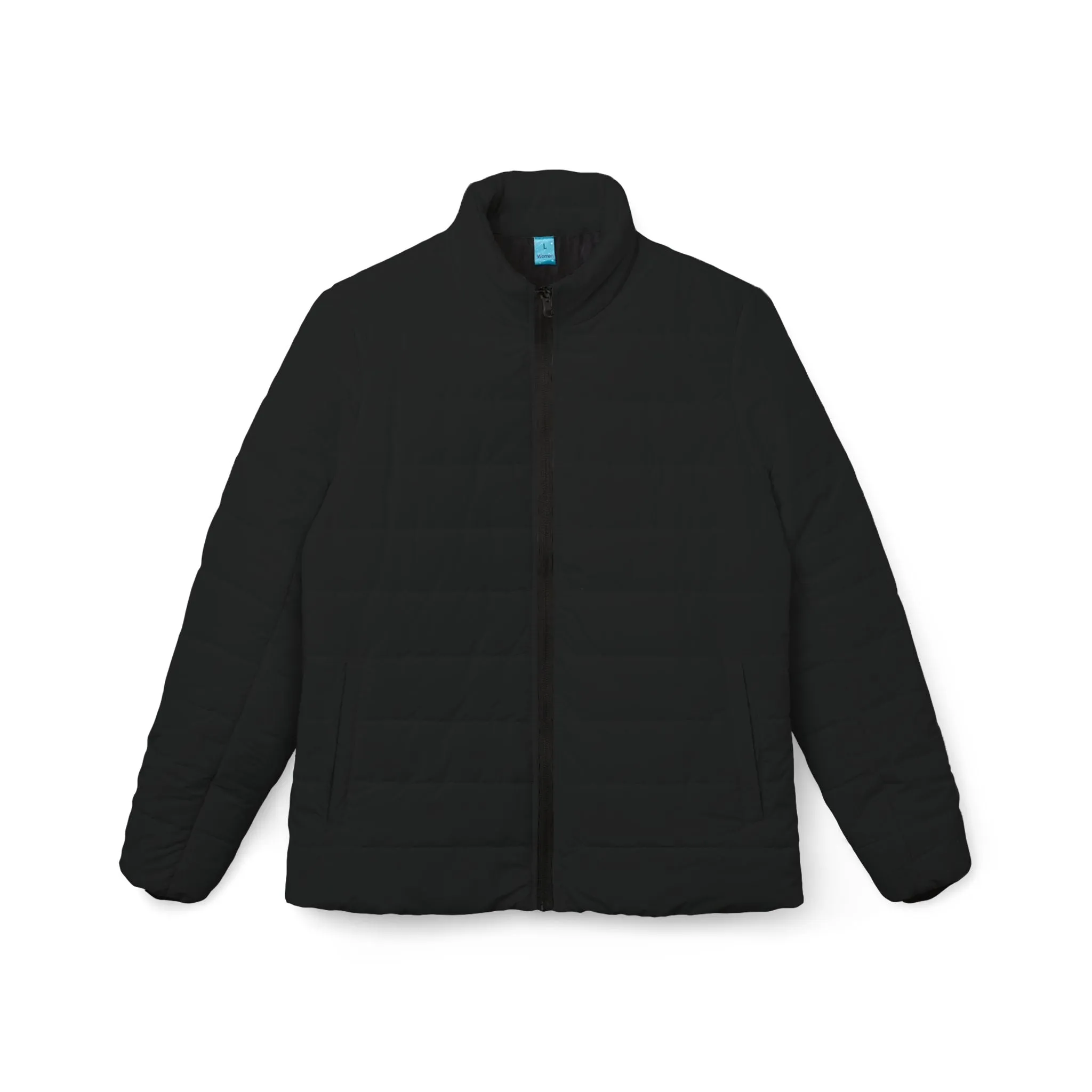 Ballerina Babe (Lia and her Circus Dogs)  Women’s Puffer Jacket