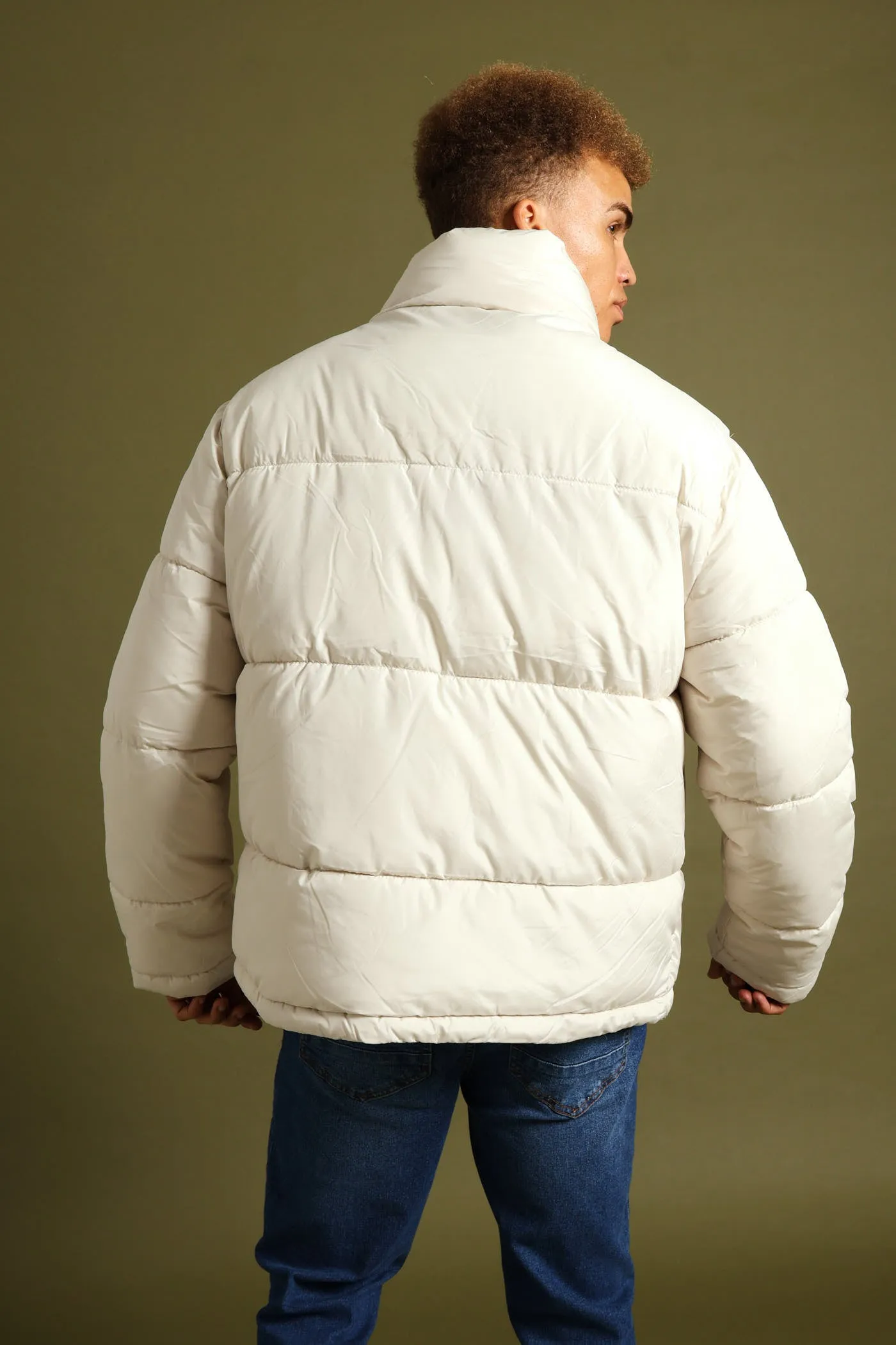 Basic Puffer - Light Stone