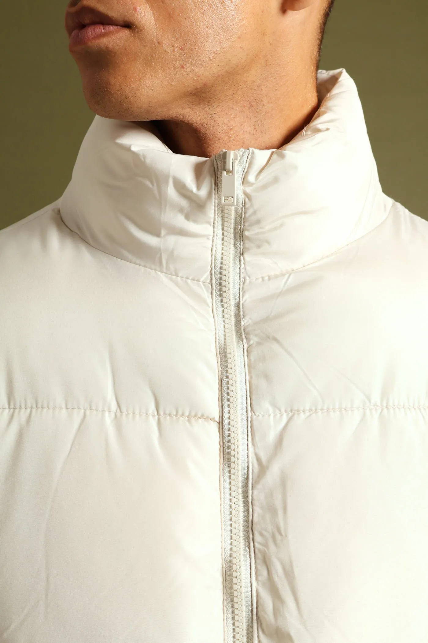 Basic Puffer - Light Stone
