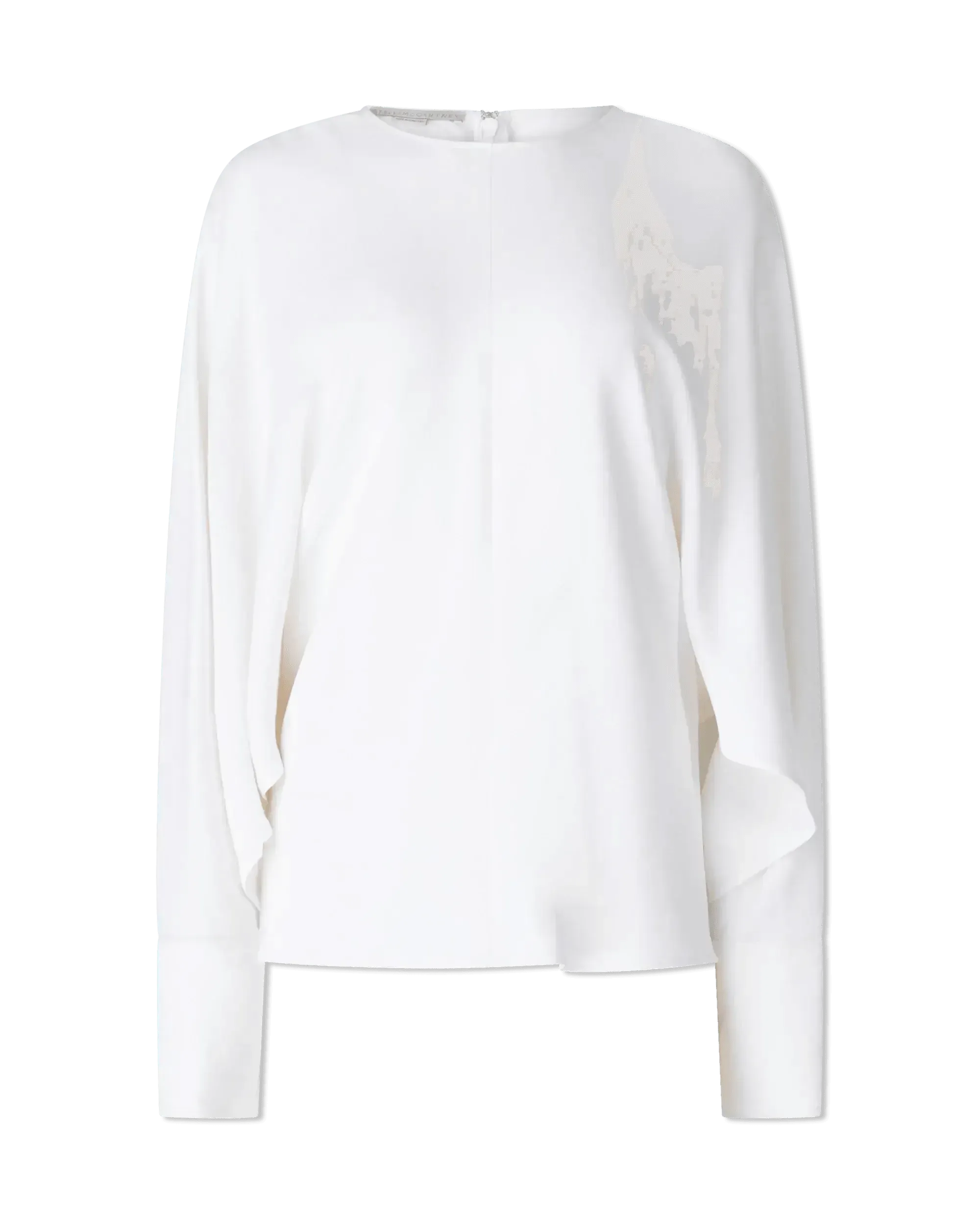 Batwing Sleeved Blouse