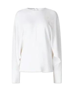 Batwing Sleeved Blouse