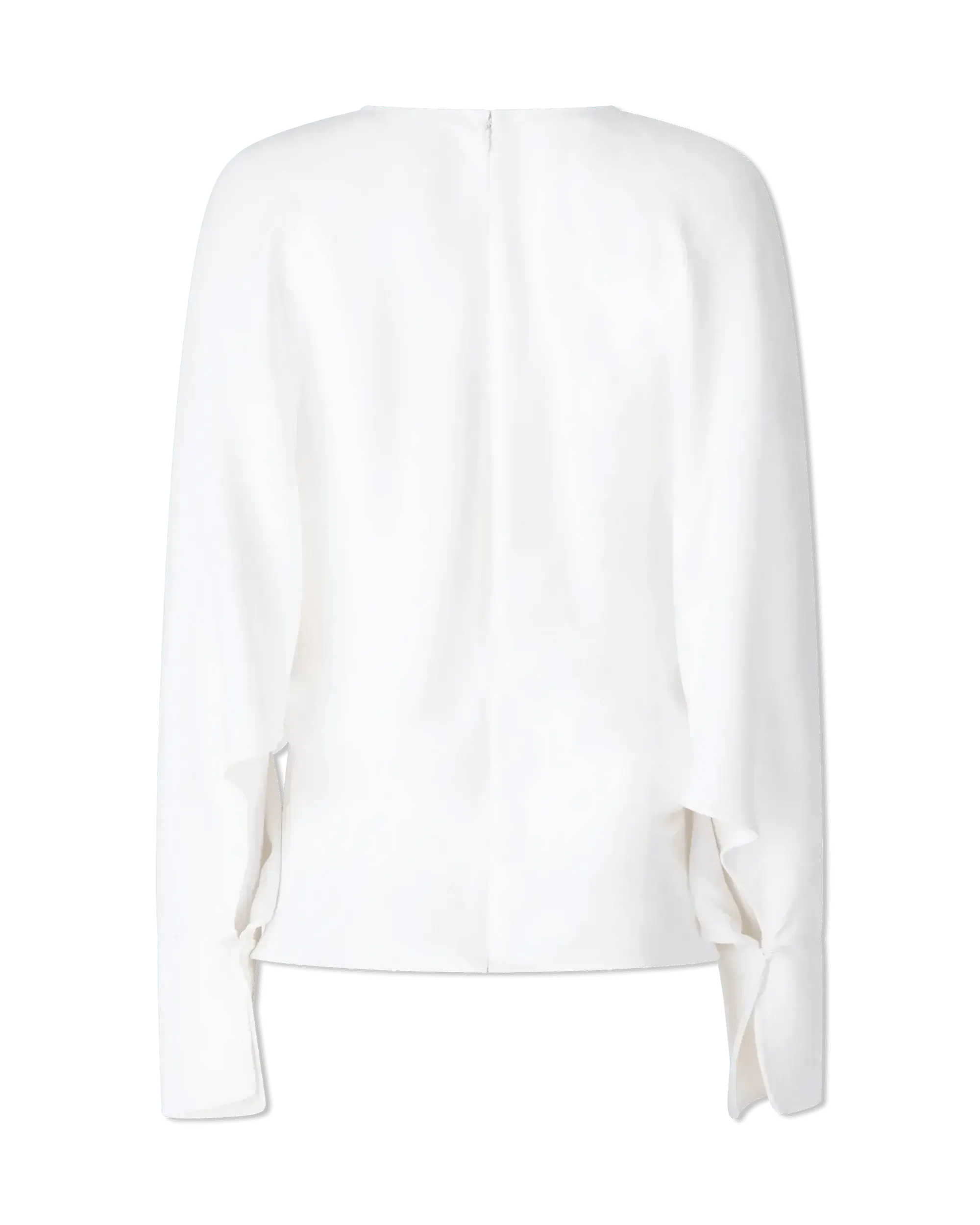Batwing Sleeved Blouse