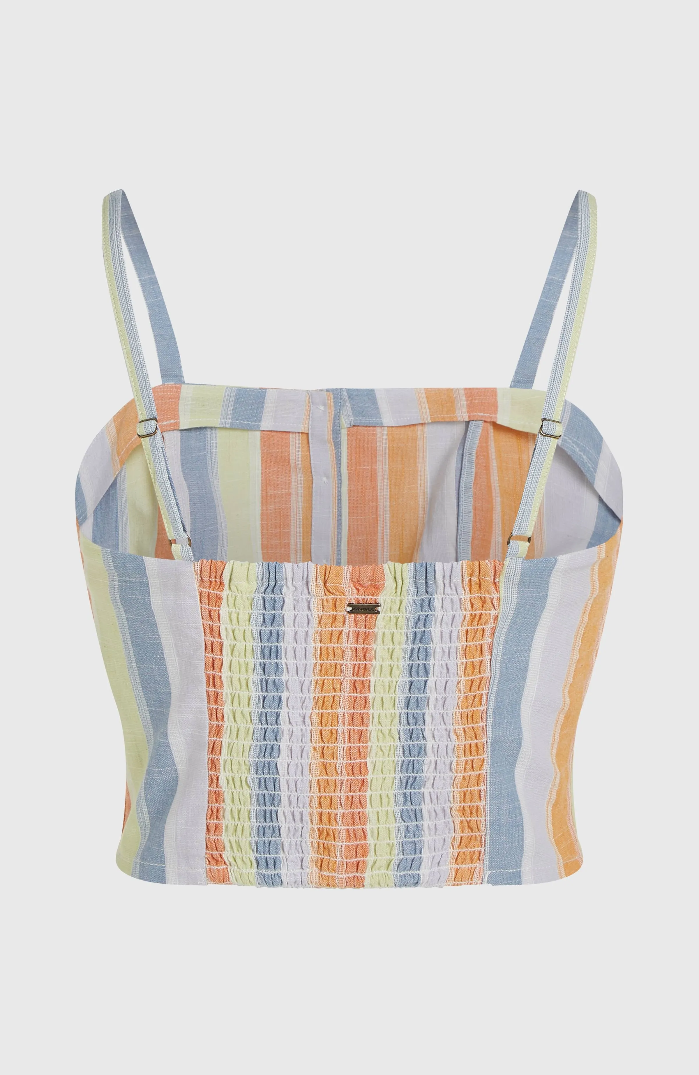 Beach Vintage Cropped Top | Vintage Stripe