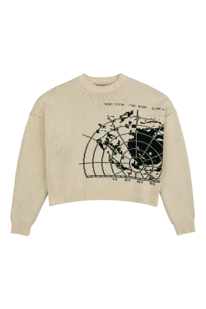 Beige Radar Knit
