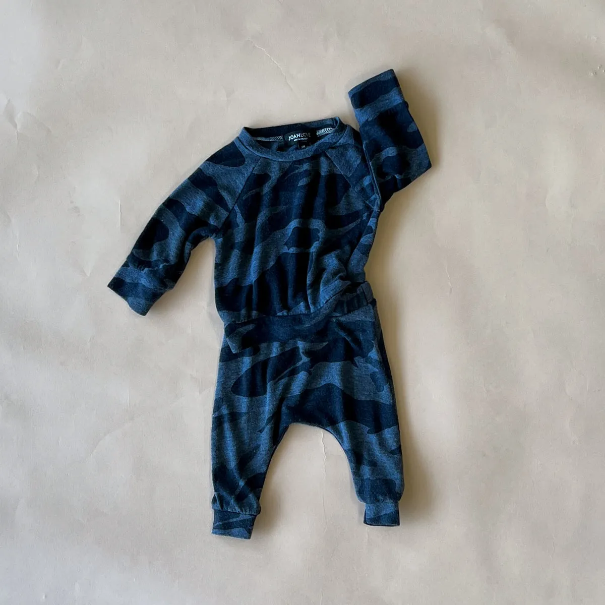 Billie Camo set | Dyed Navy