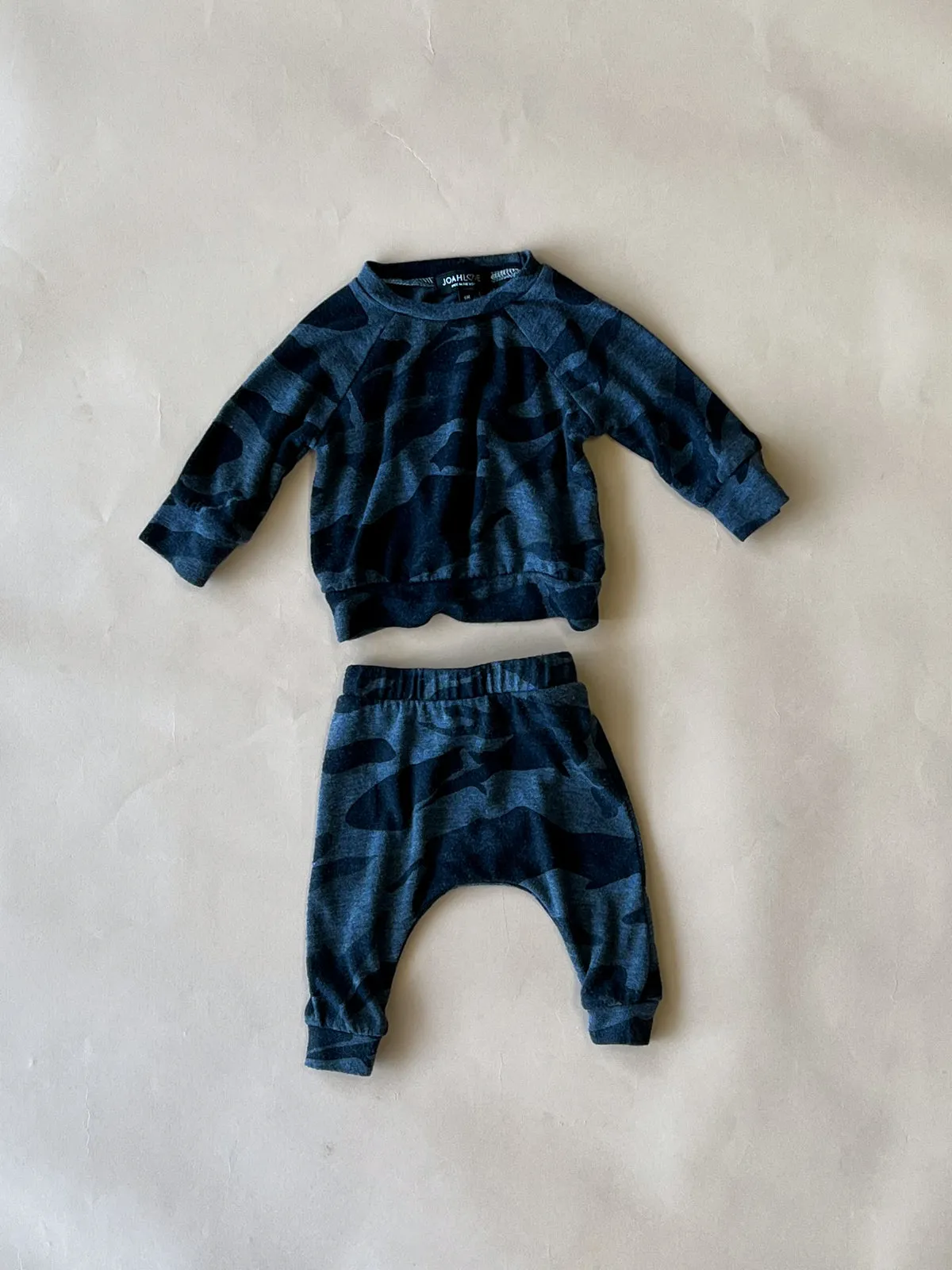 Billie Camo set | Dyed Navy