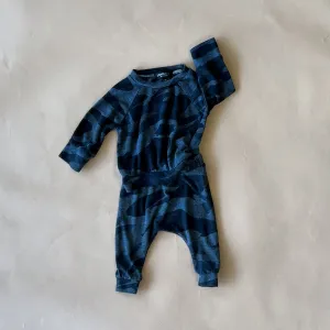 Billie Camo set | Dyed Navy