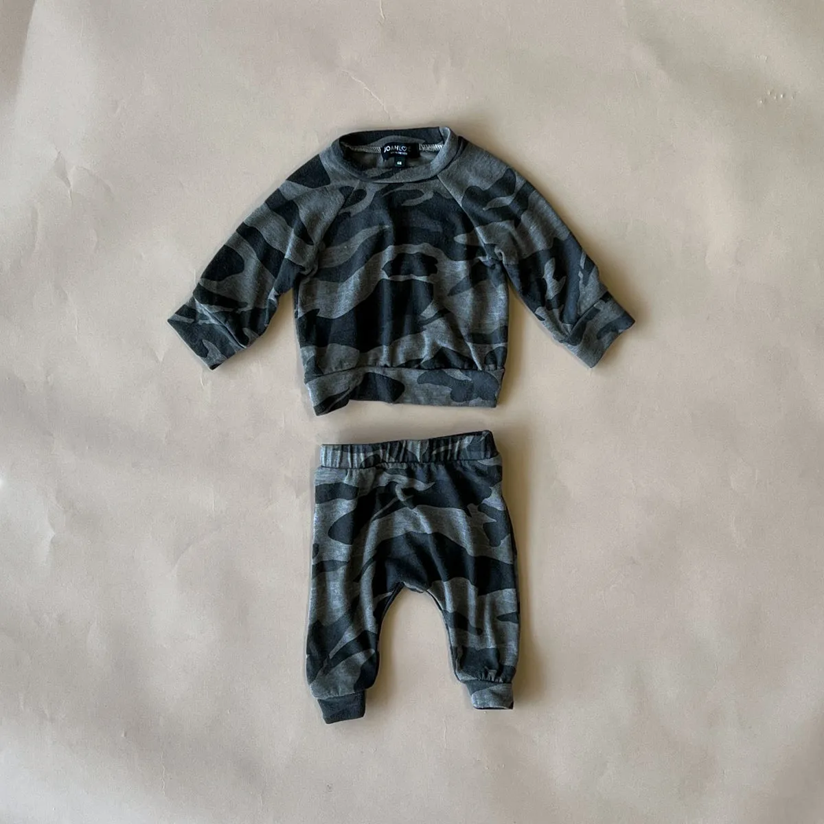 Billie Camo set | Dyed Walnut