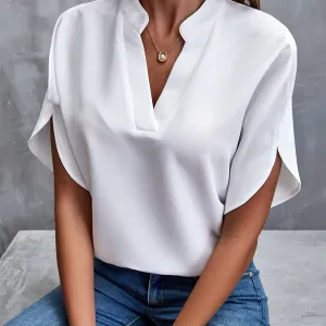 Billie™ - Classic V-Neck Top
