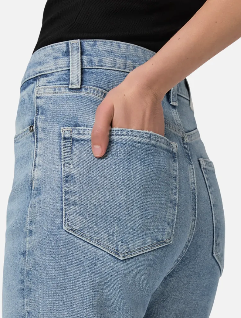 Billy Crop Straight Jean - Verse