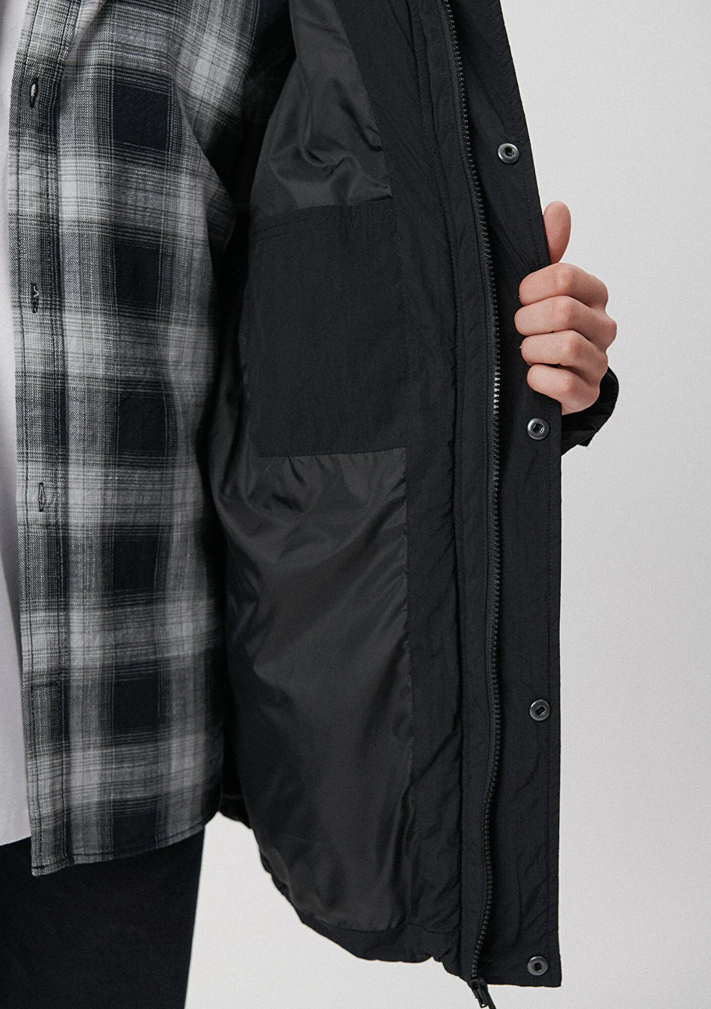 Black Puffer Jacket