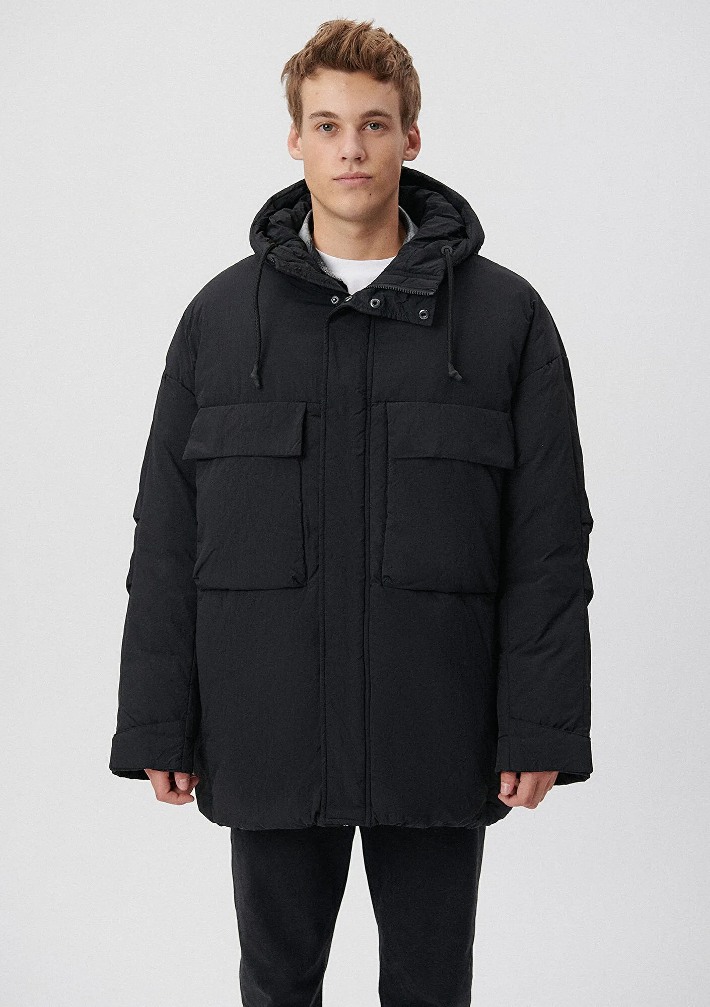 Black Puffer Jacket