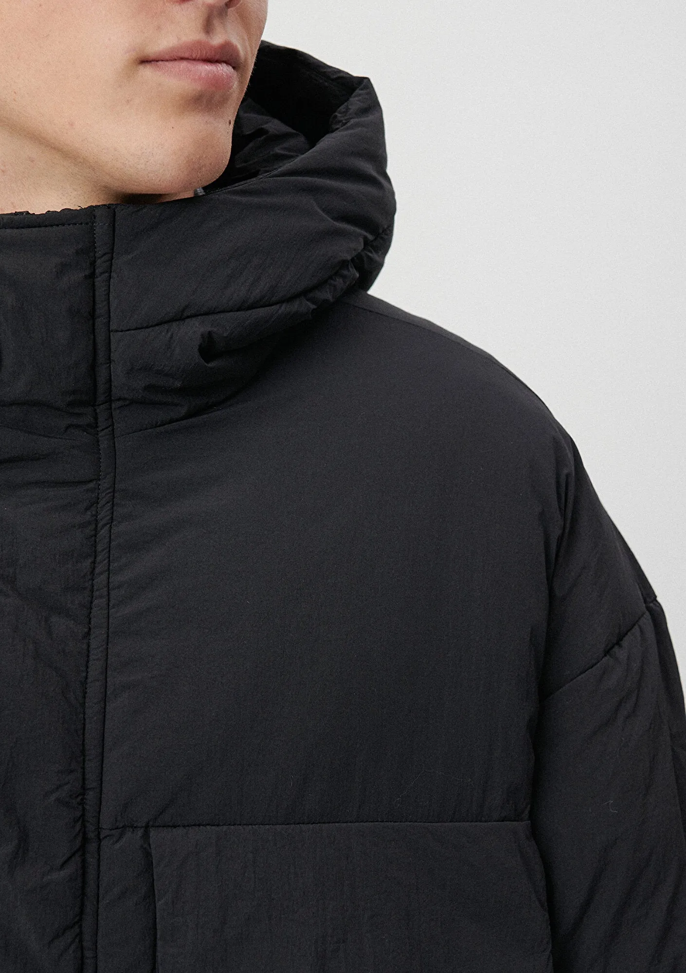 Black Puffer Jacket