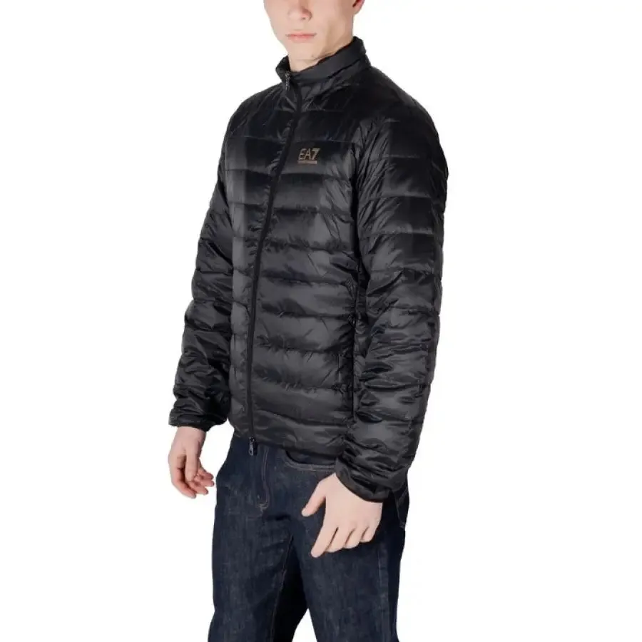 Black Puffer Jacket