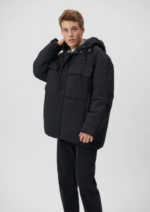 Black Puffer Jacket