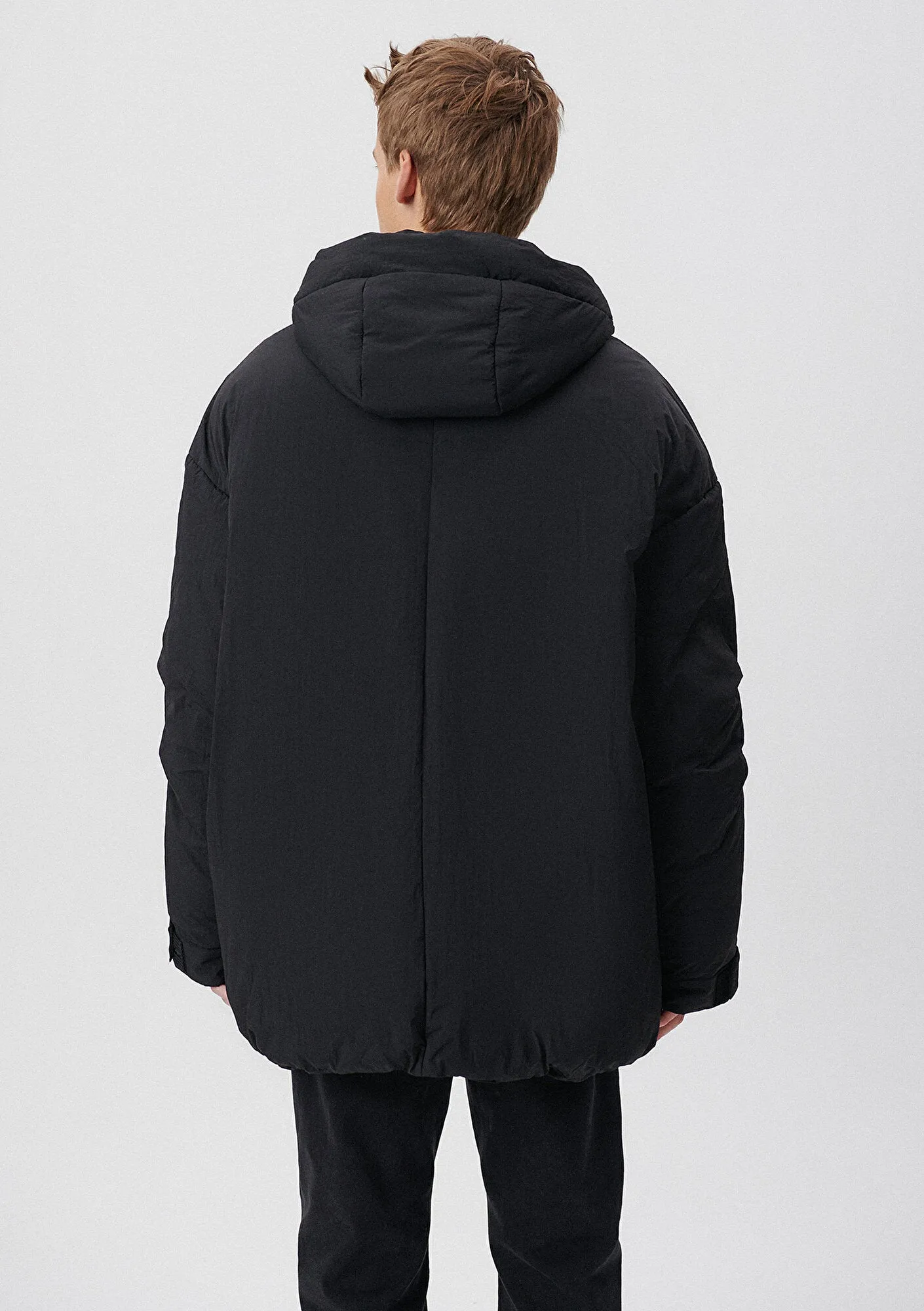 Black Puffer Jacket