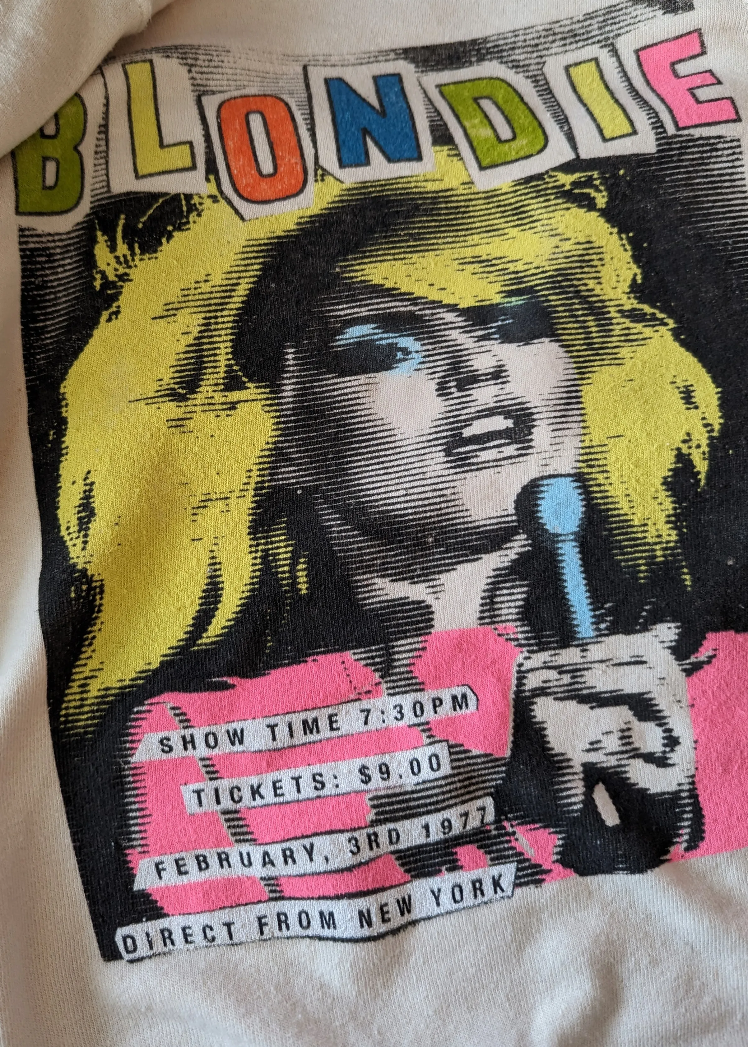 Blondie Showtime Raglan Crew Sweatshirt