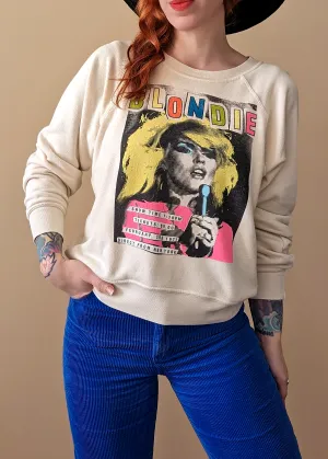 Blondie Showtime Raglan Crew Sweatshirt