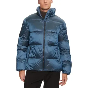 Blue Puffer Jacket