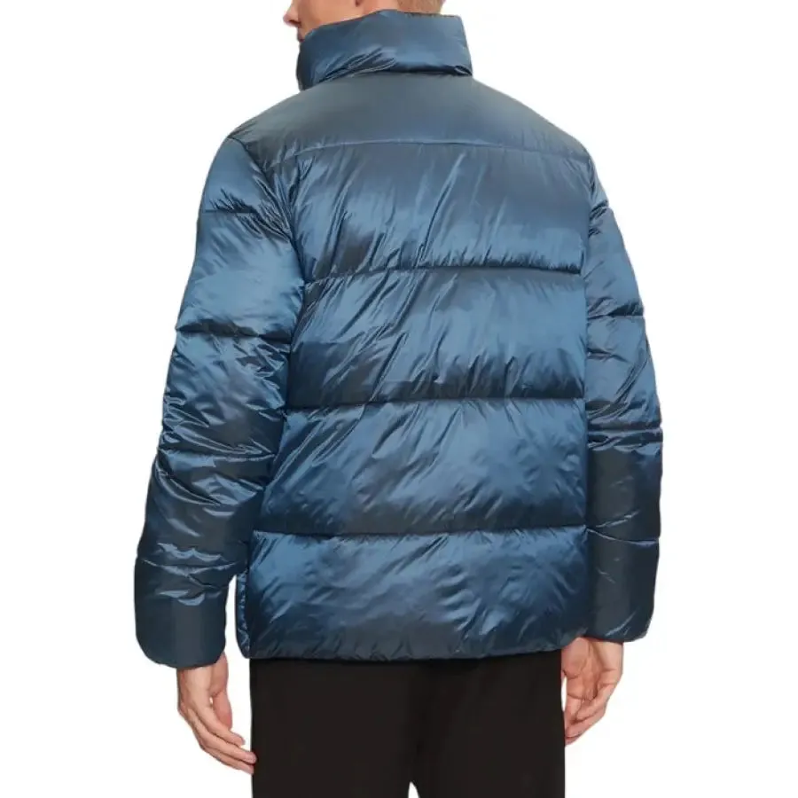 Blue Puffer Jacket