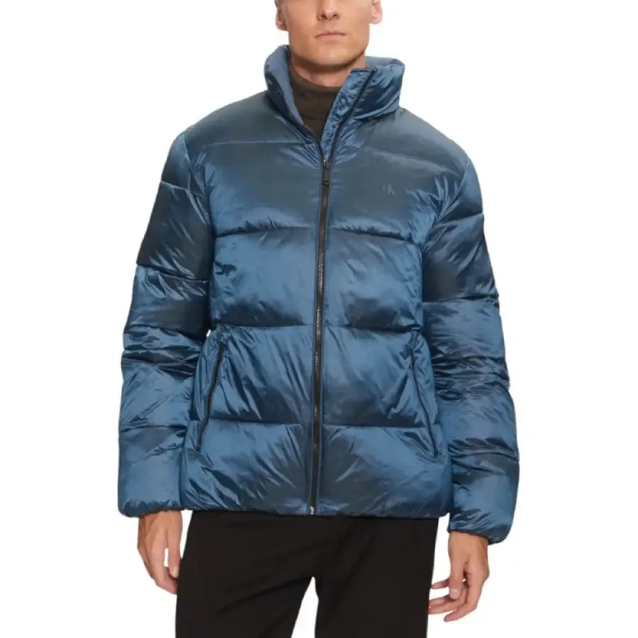 Blue Puffer Jacket