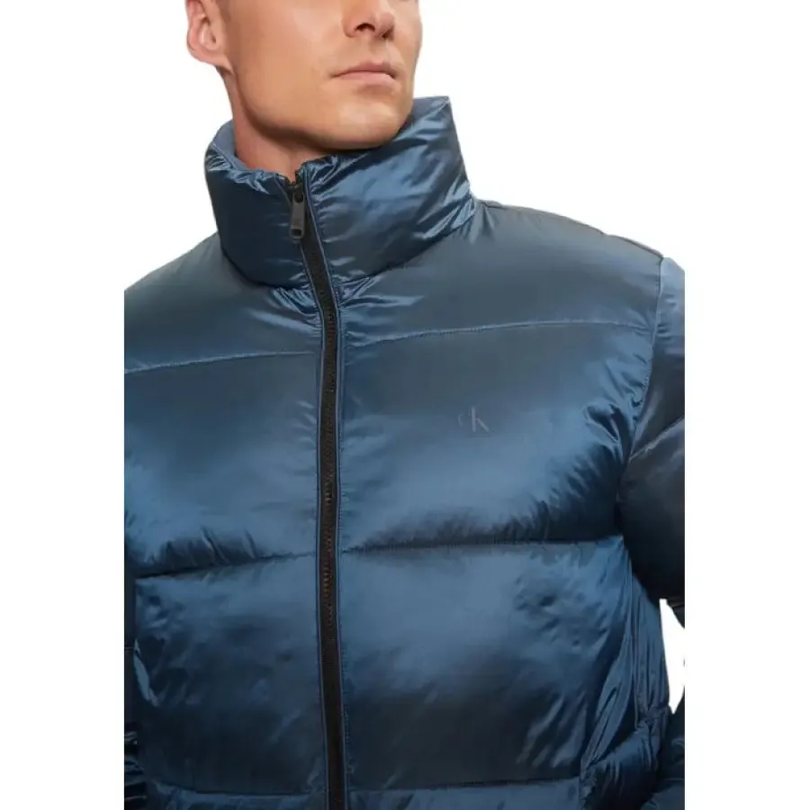 Blue Puffer Jacket
