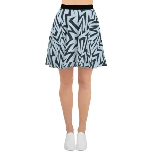 Blue Rebel Skater Skirt