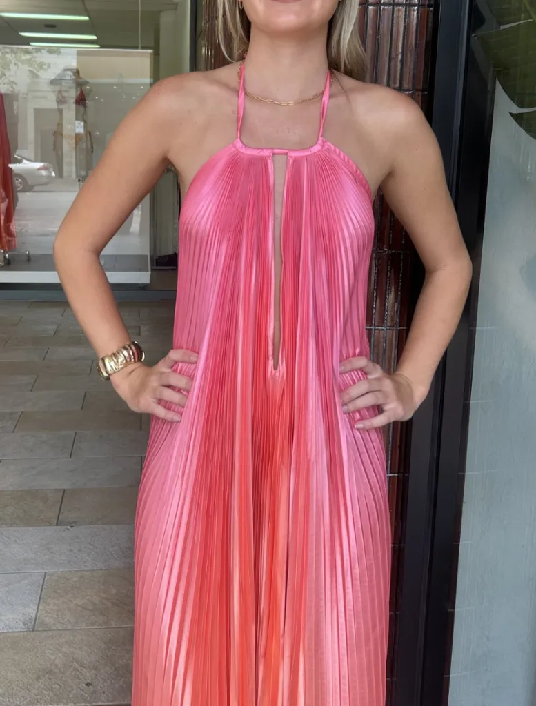 Boheme Gown - Sunset Ombre