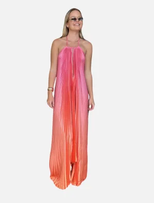 Boheme Gown - Sunset Ombre