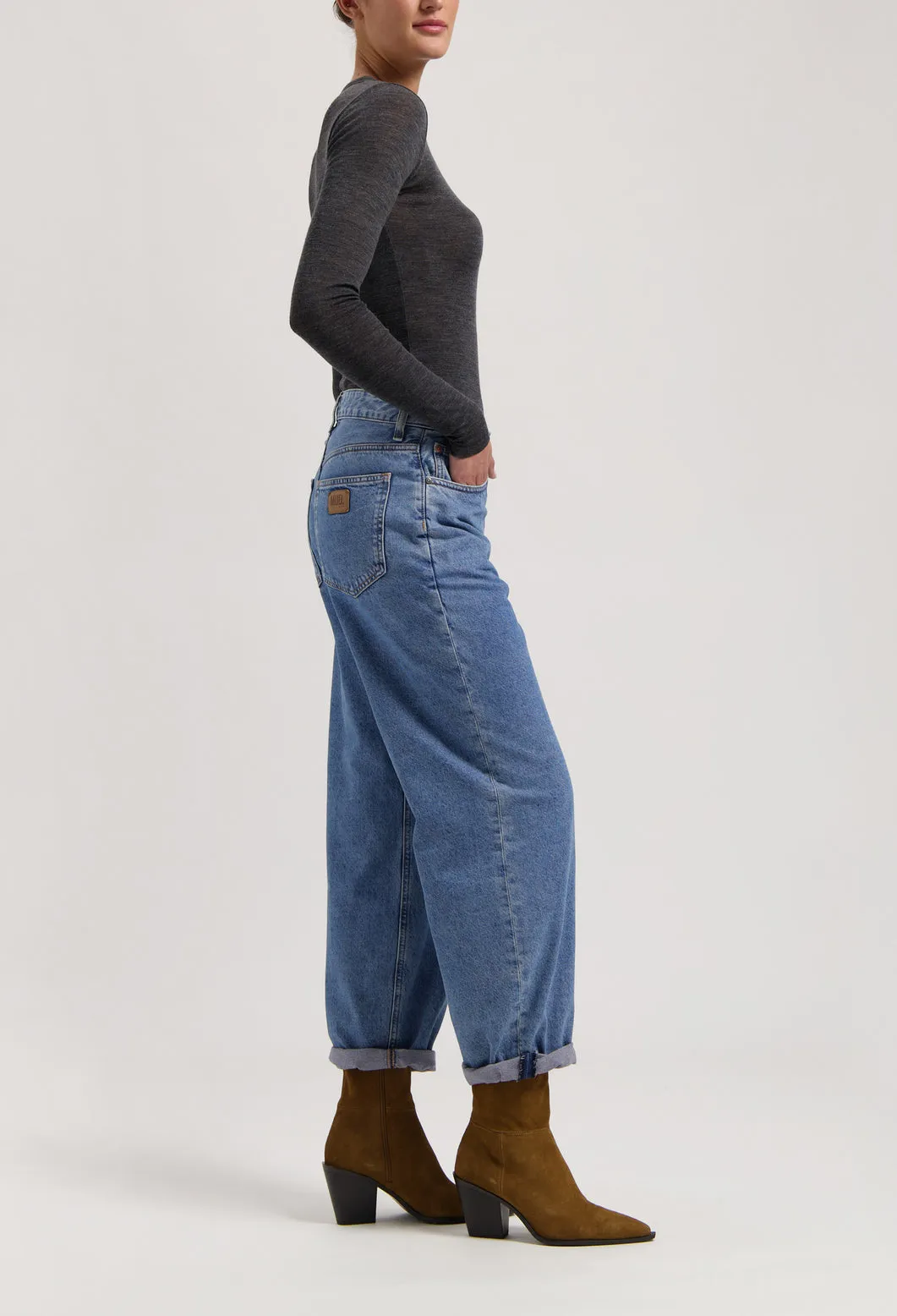 Brooke High Barrel - Vintage