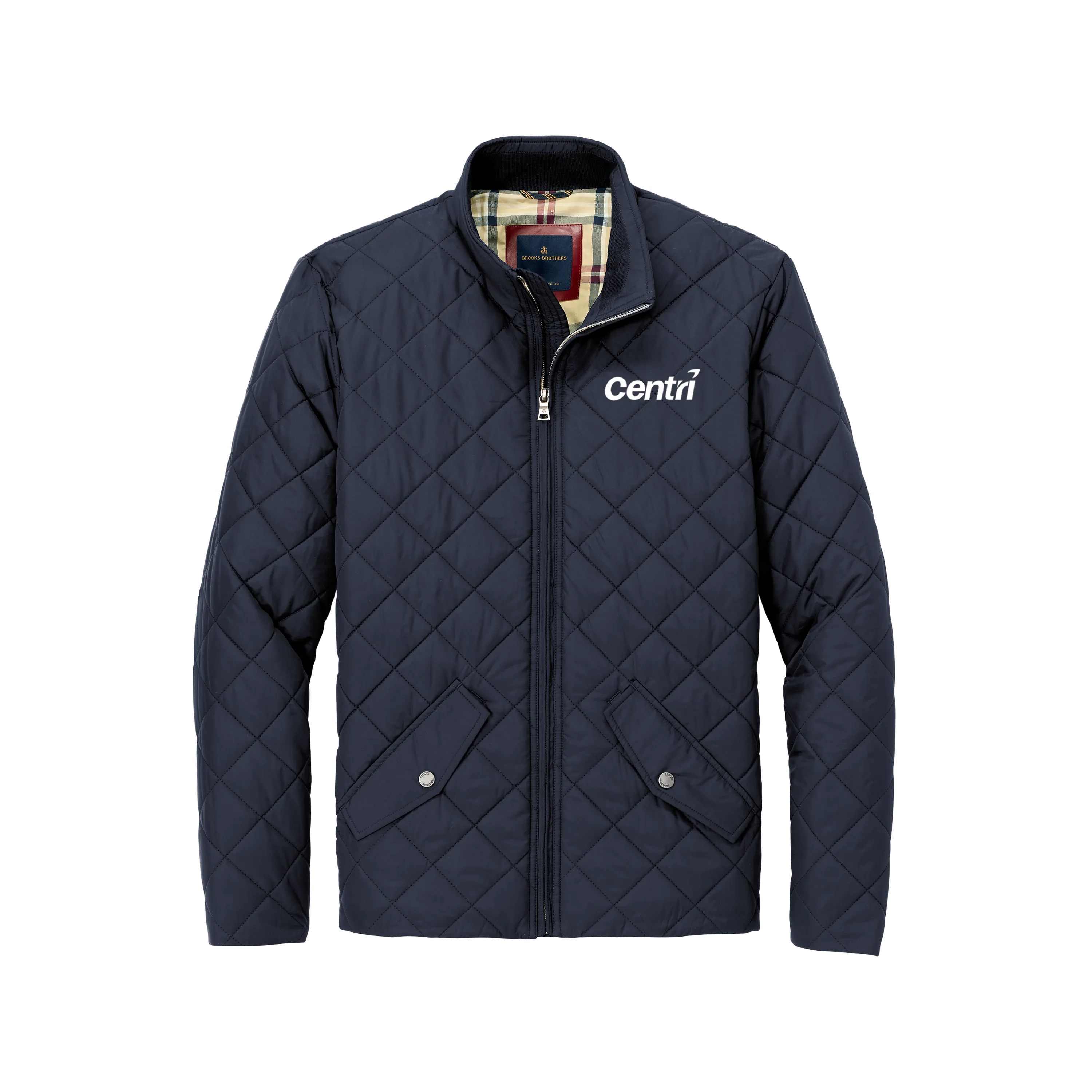 Brooks Brothers - Quilted Jacket. BB18600.
