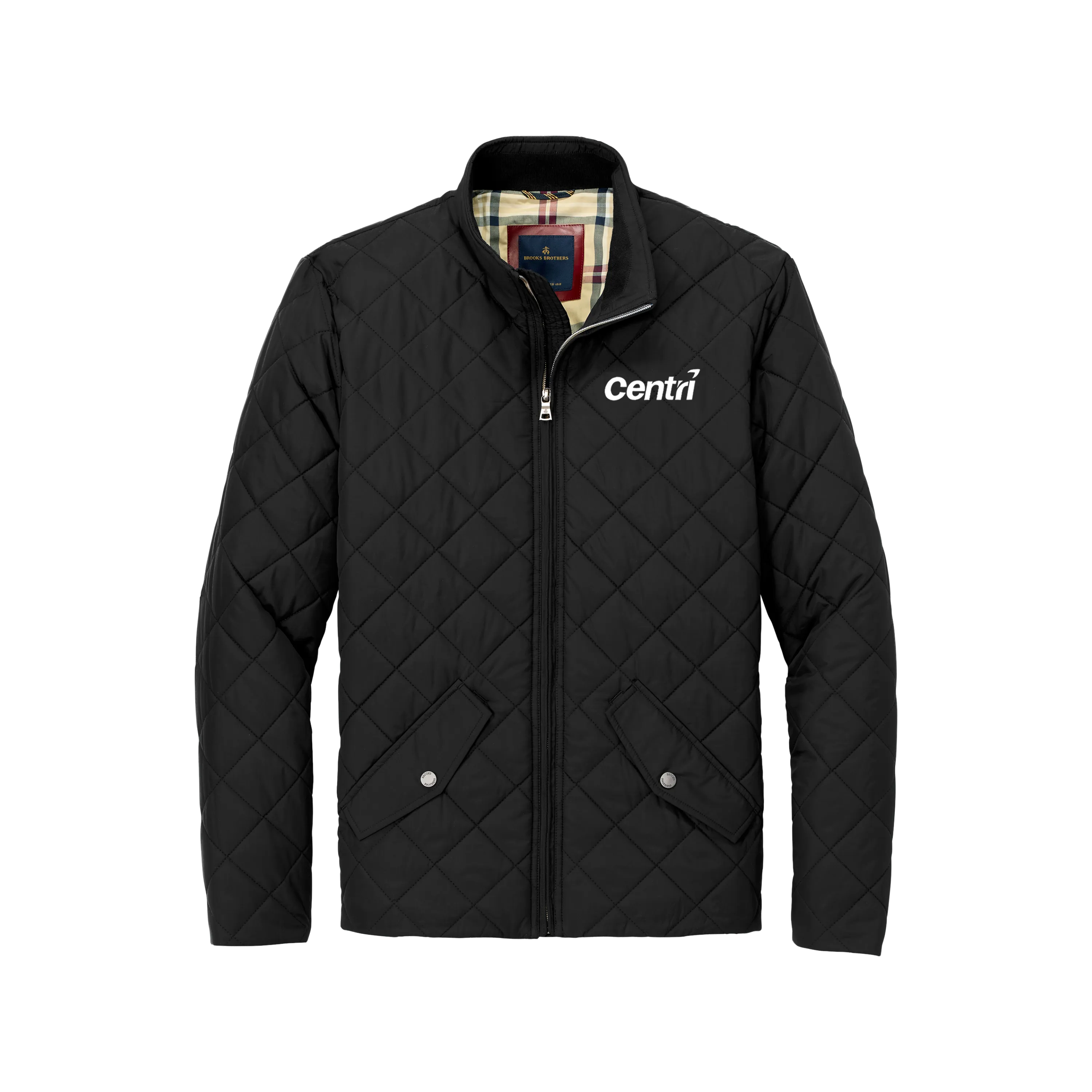 Brooks Brothers - Quilted Jacket. BB18600.