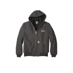 Carhartt - Quilted Flannel-Lined Duck Active Jac. CTSJ140.
