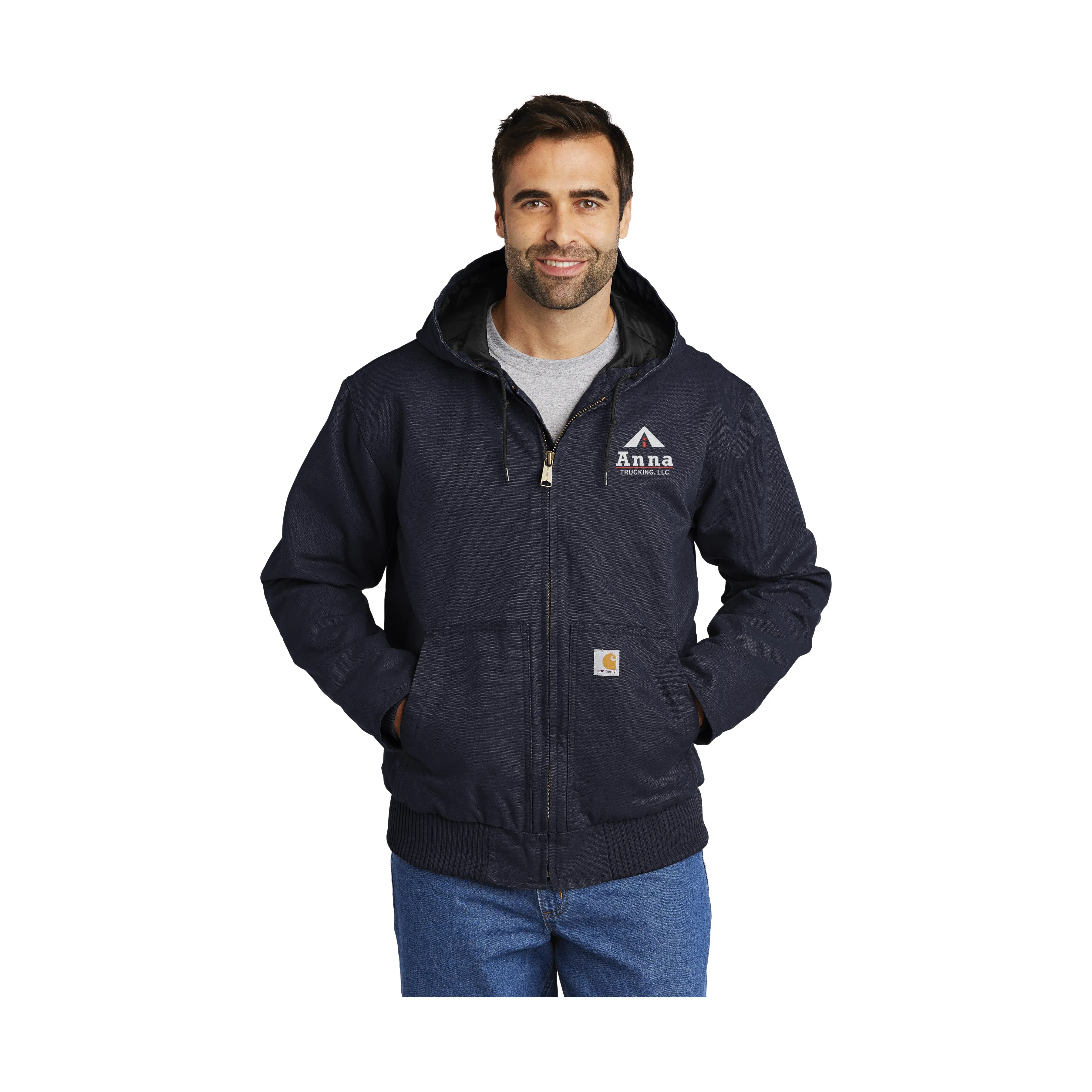Carhartt - Washed Duck Active Jac. CT104050.