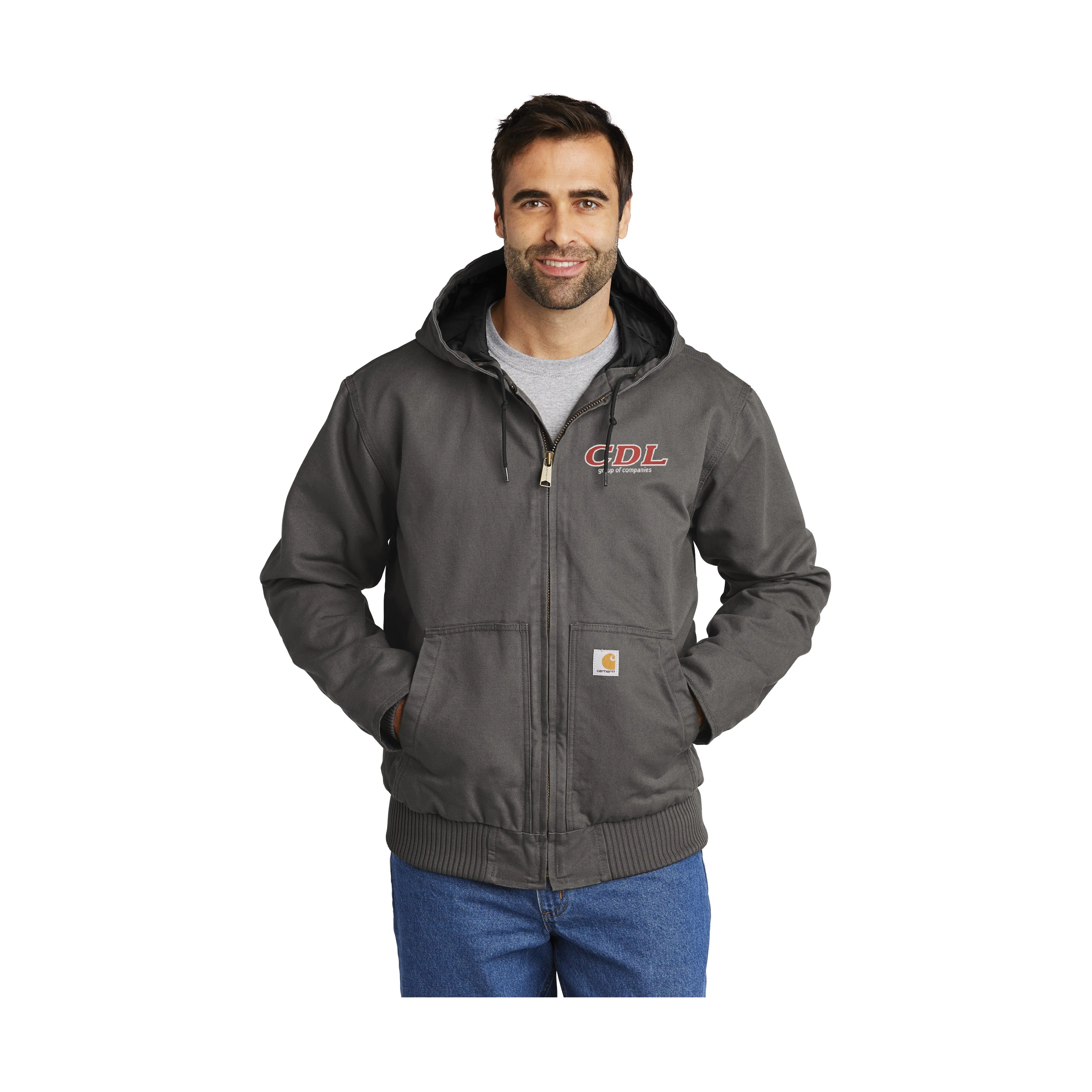 Carhartt - Washed Duck Active Jac. CT104050.