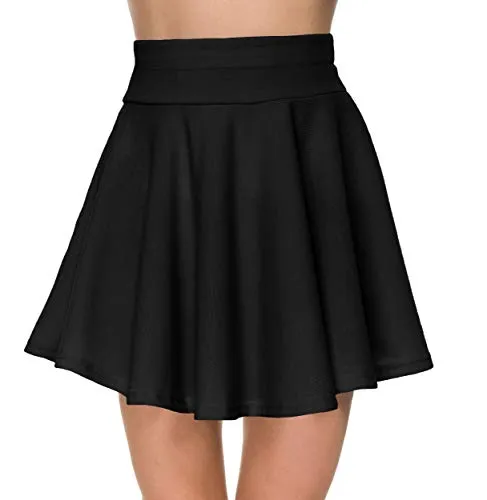 Casual Flared Skater Skirt for Women