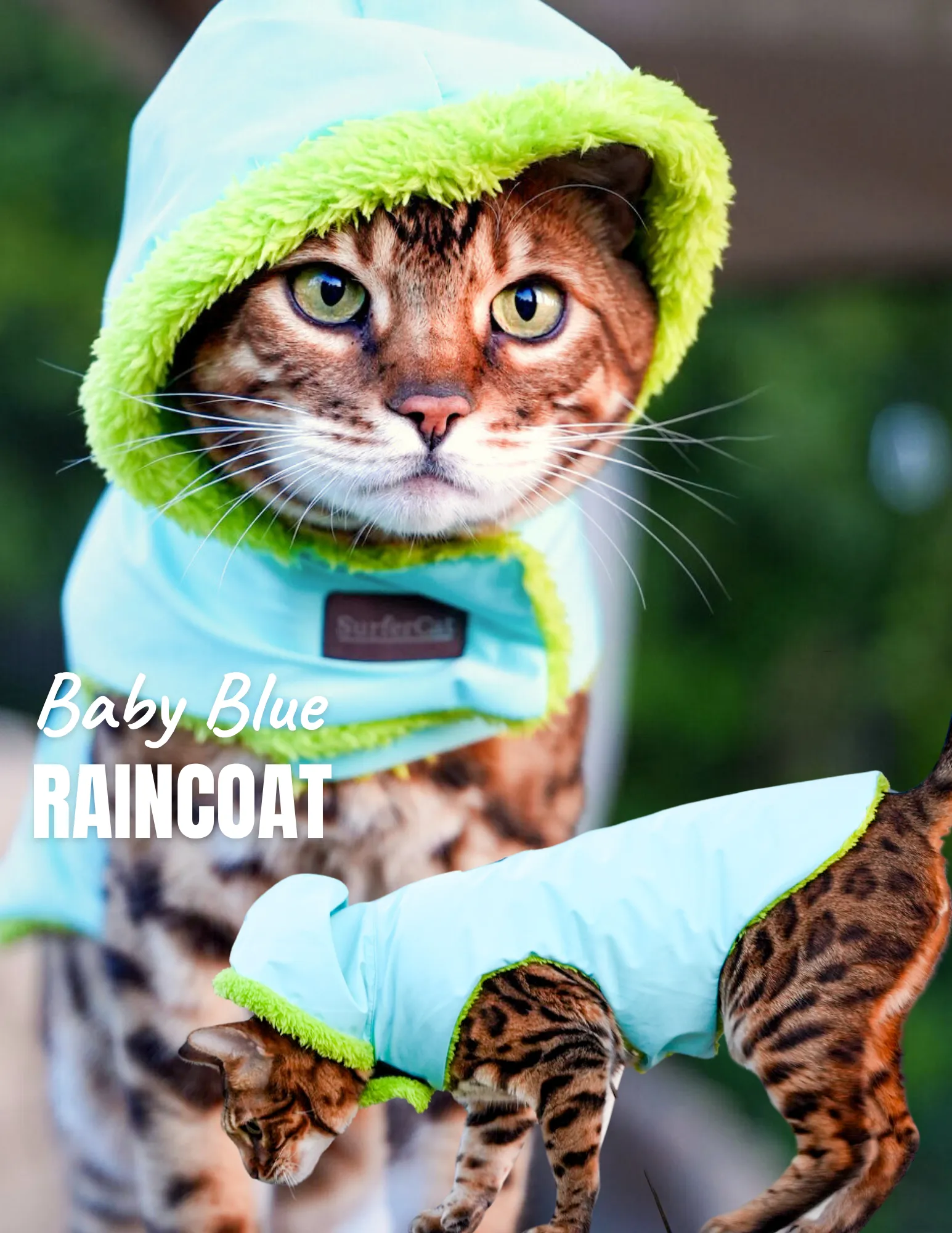 Cat Jacket Hideaway Hoodie Coat