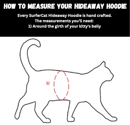 Cat Jacket Hideaway Hoodie Coat
