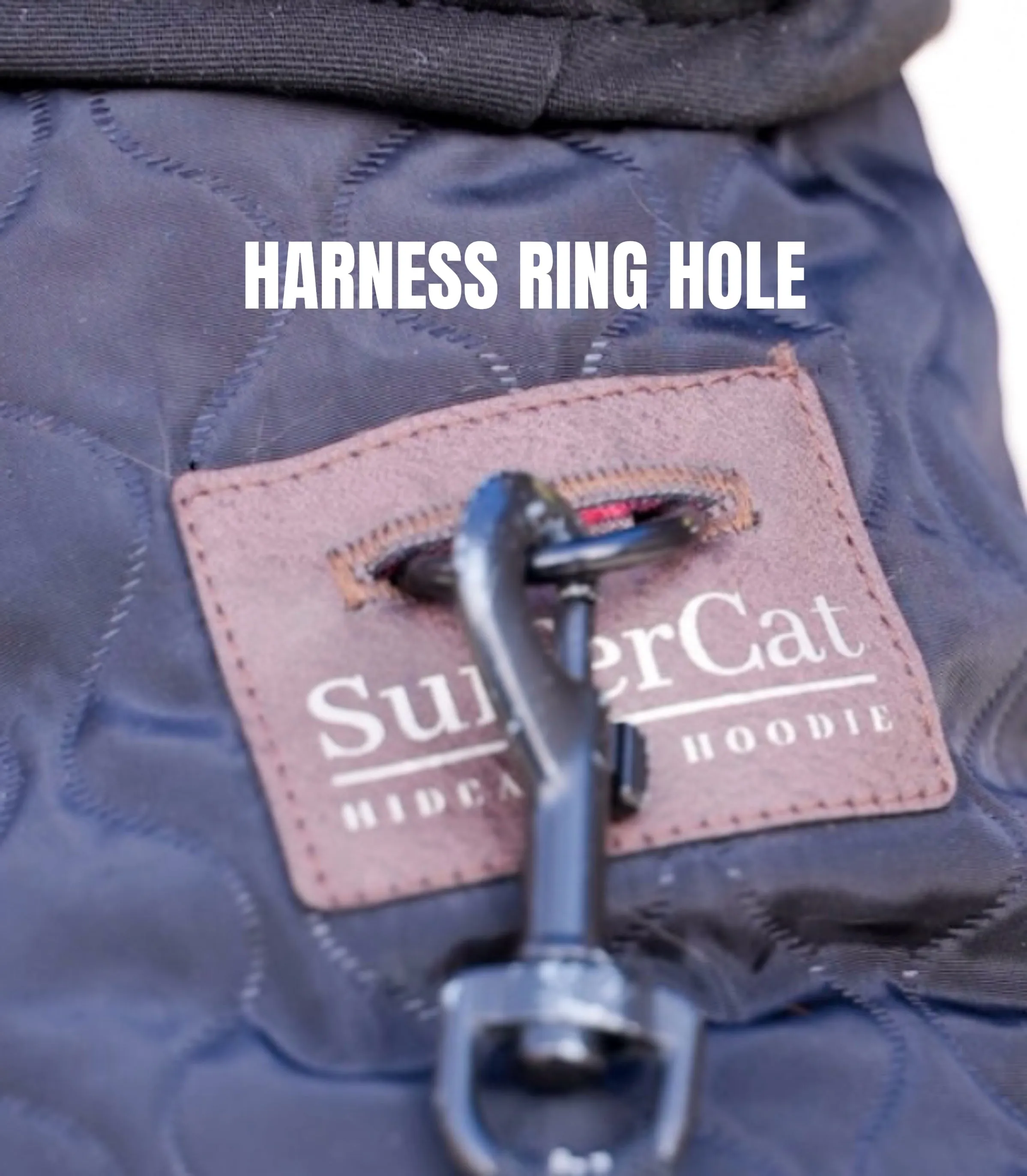 Cat Jacket Hideaway Hoodie Coat