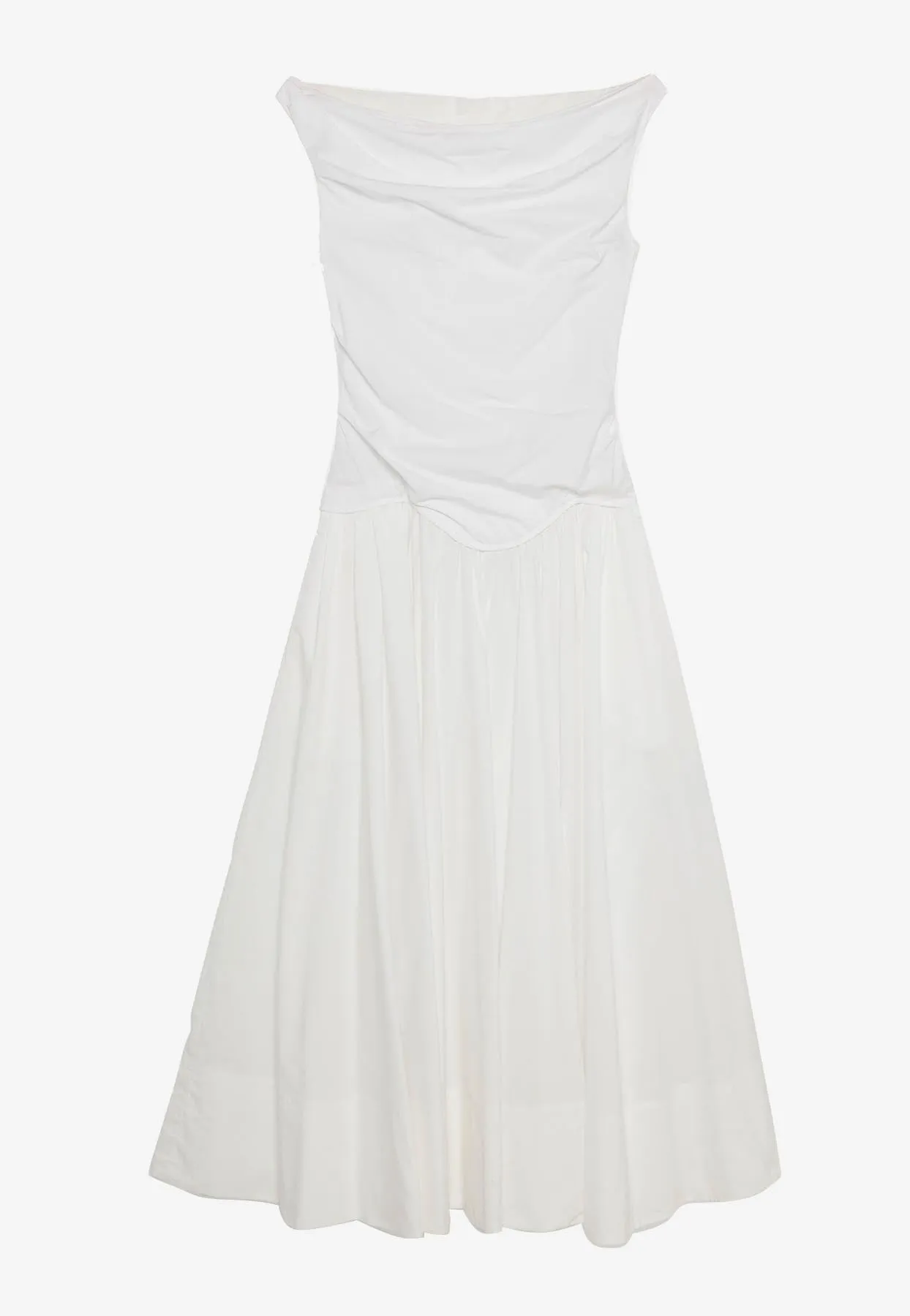 Cersei Off-Shoulder Midi Dress