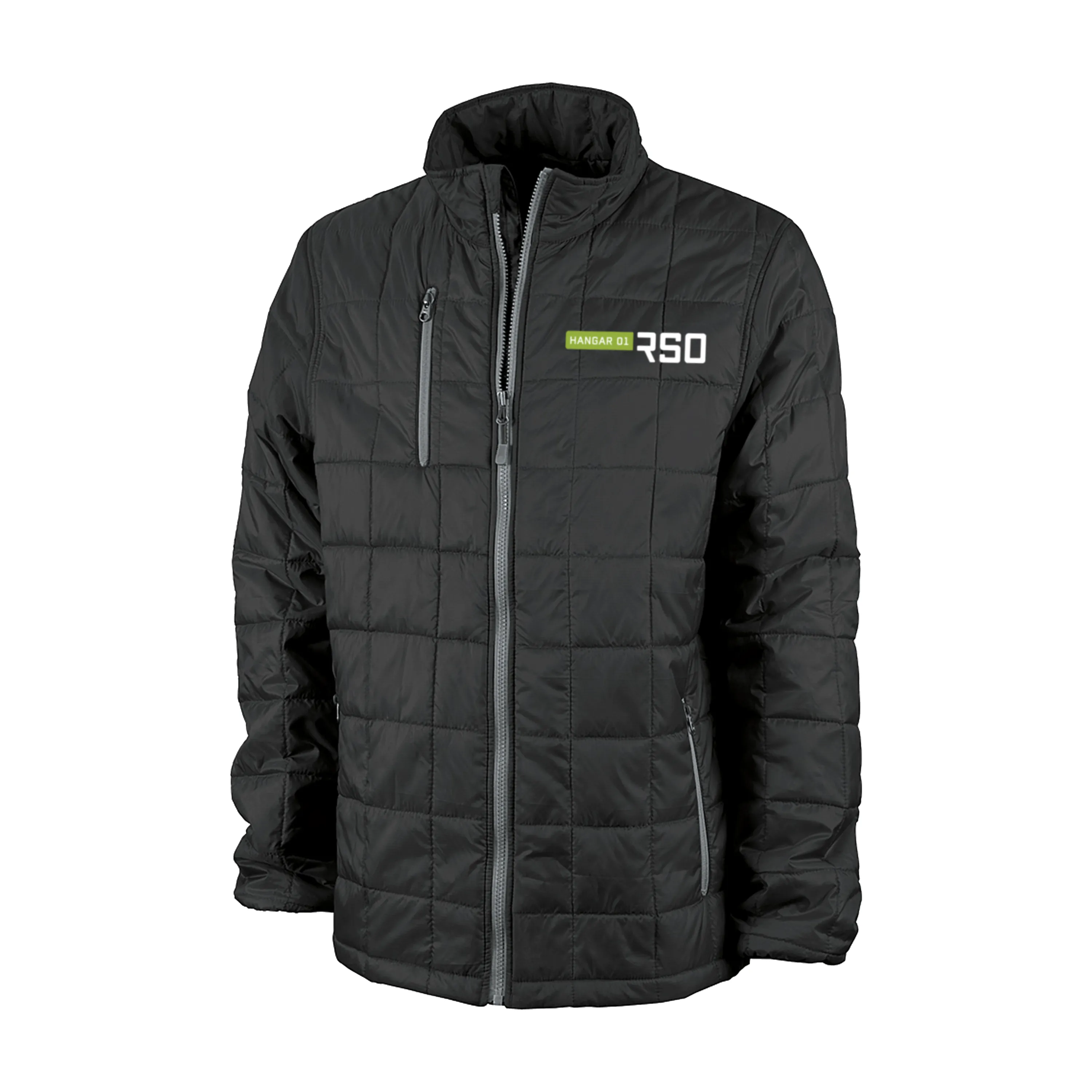 Charles River - Lithium Quilted Jacket. 9540.