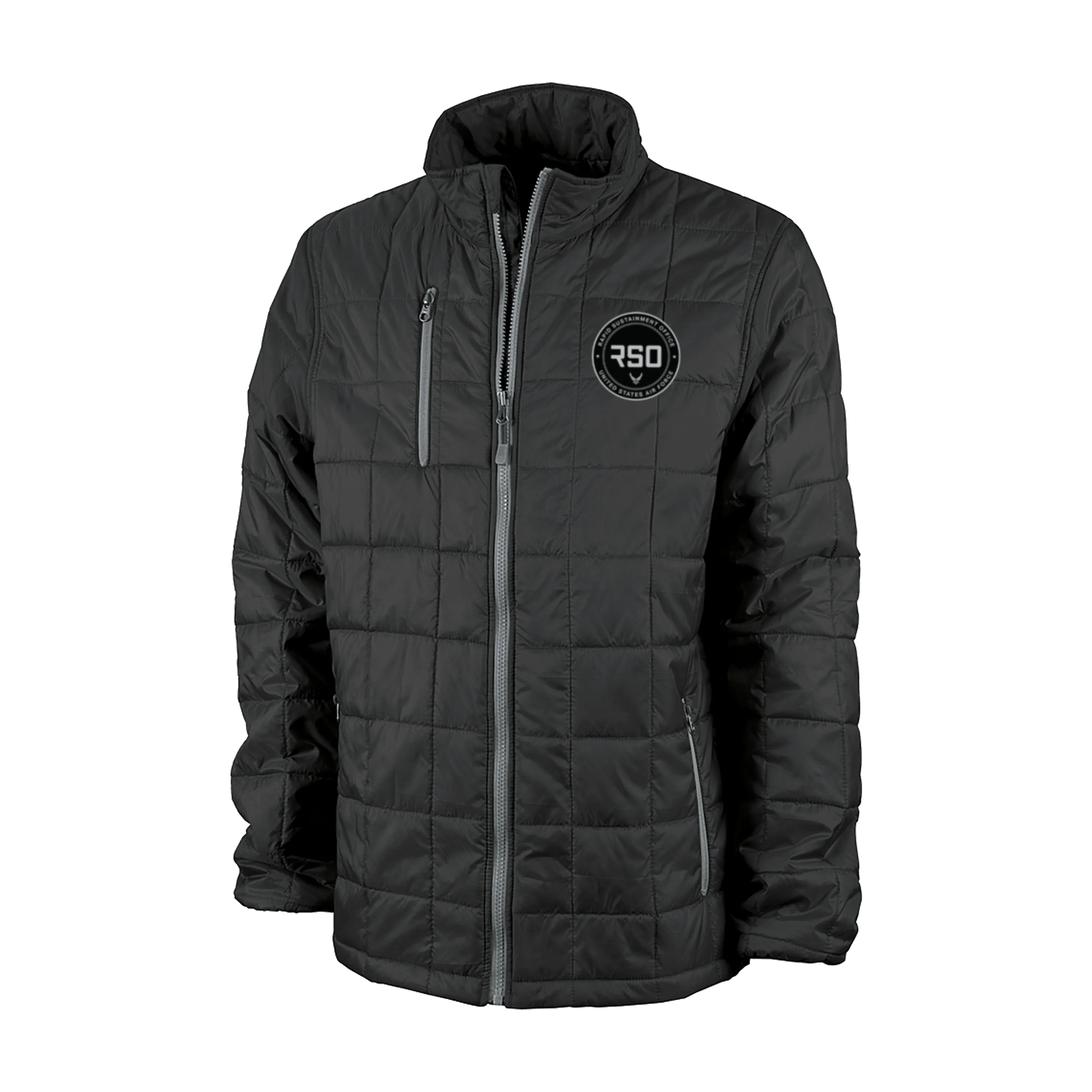 Charles River - Lithium Quilted Jacket. 9540.