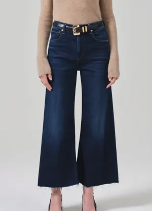 Citizens of Humanity Lyra Wide Leg Crop - Lotus