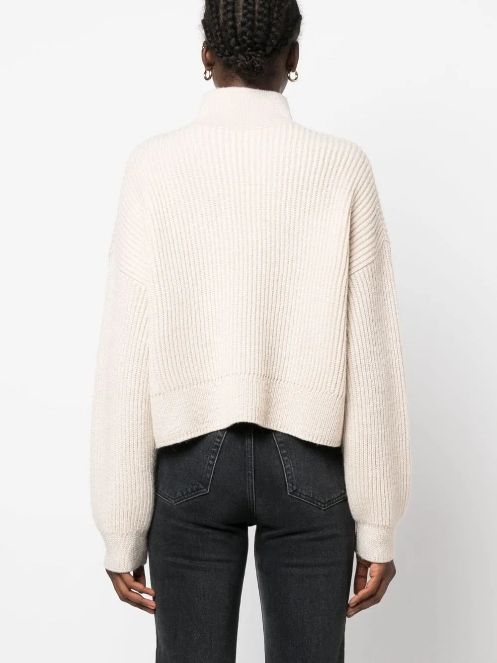 Closed Sweaters White