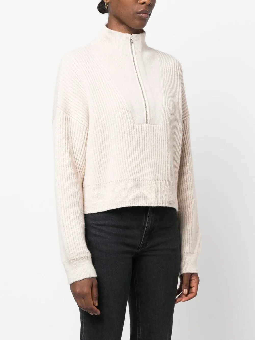 Closed Sweaters White