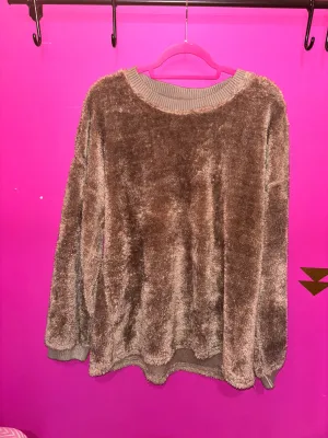Colette Cutie Vintage Fuzzy Top