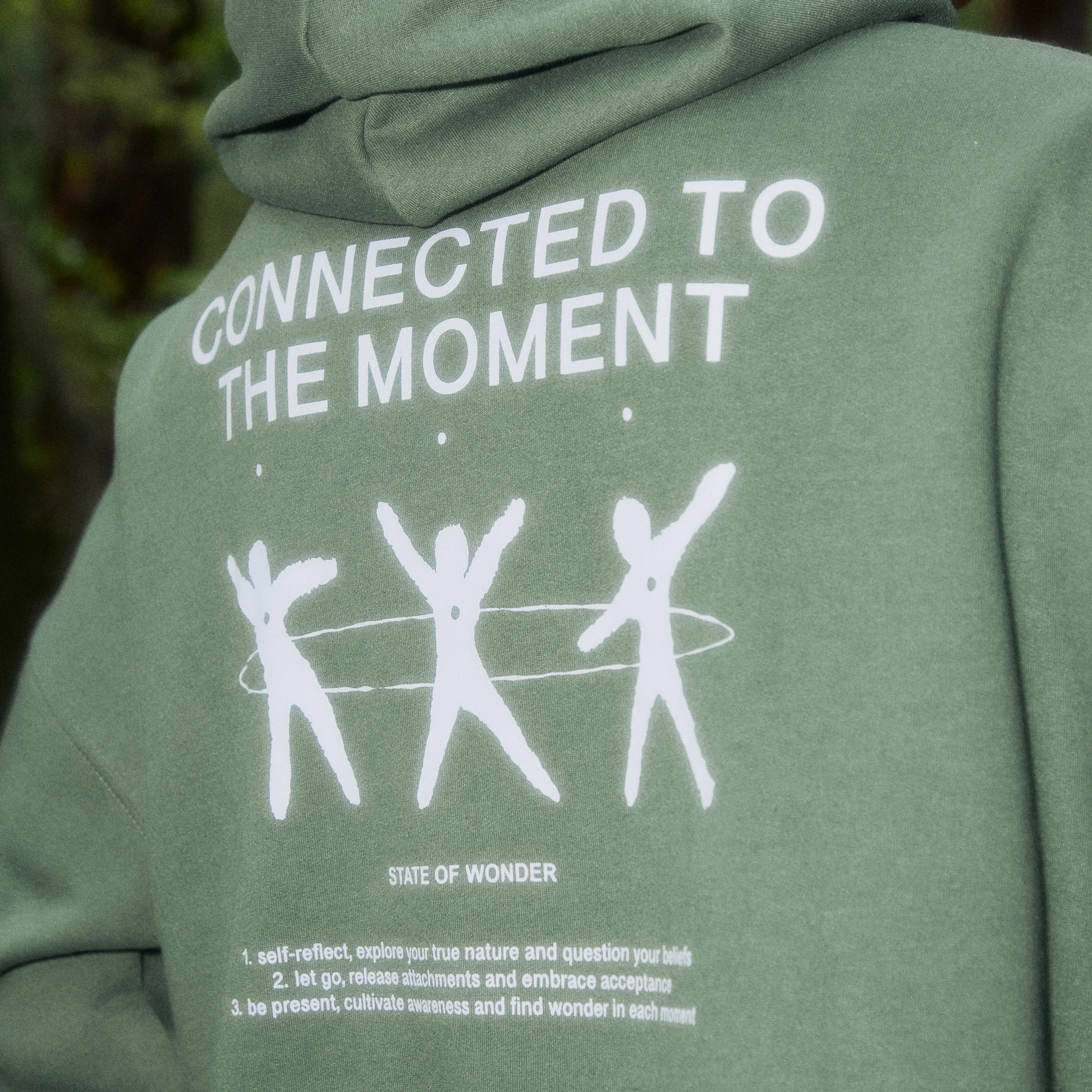 Connected Boxy Hoodie