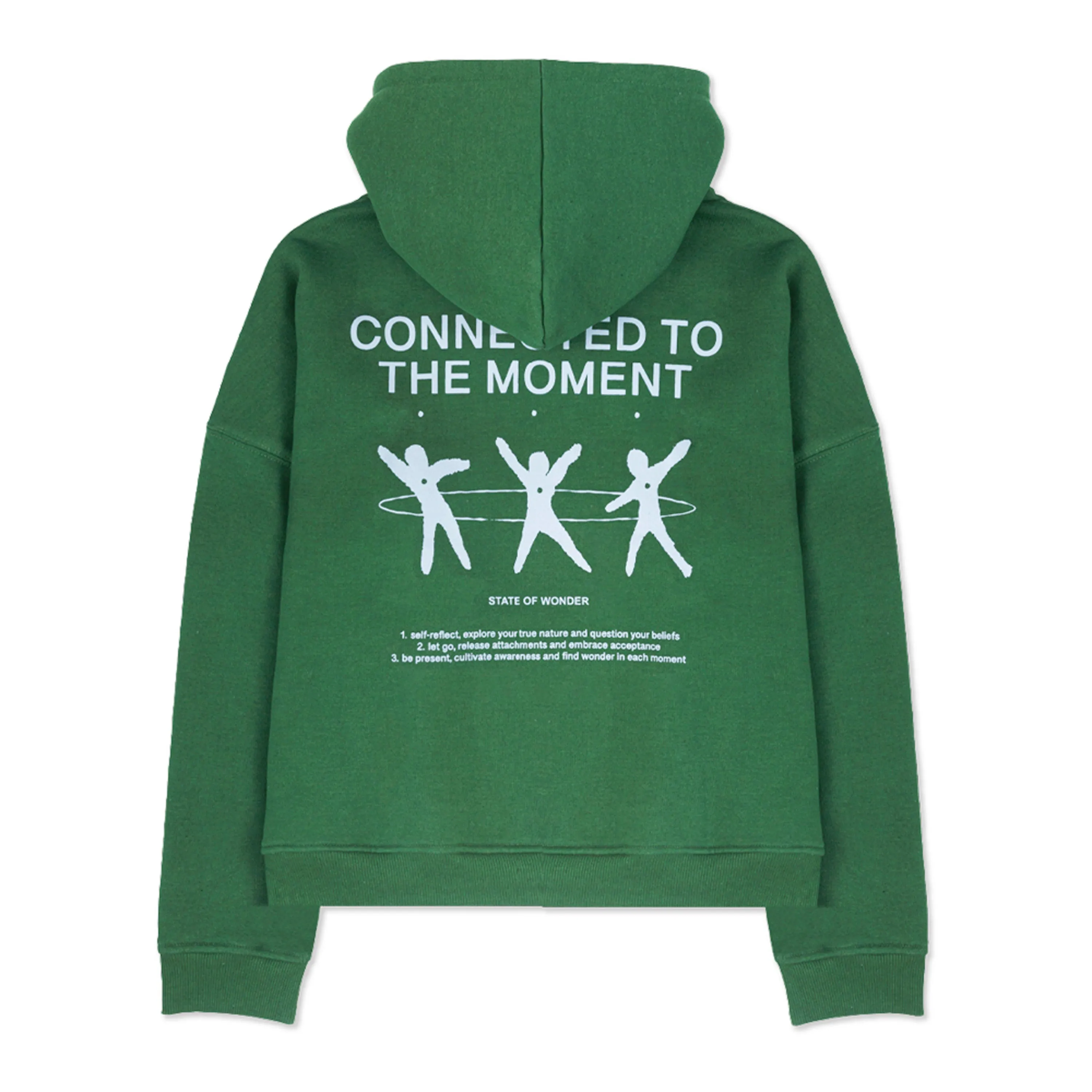 Connected Boxy Hoodie