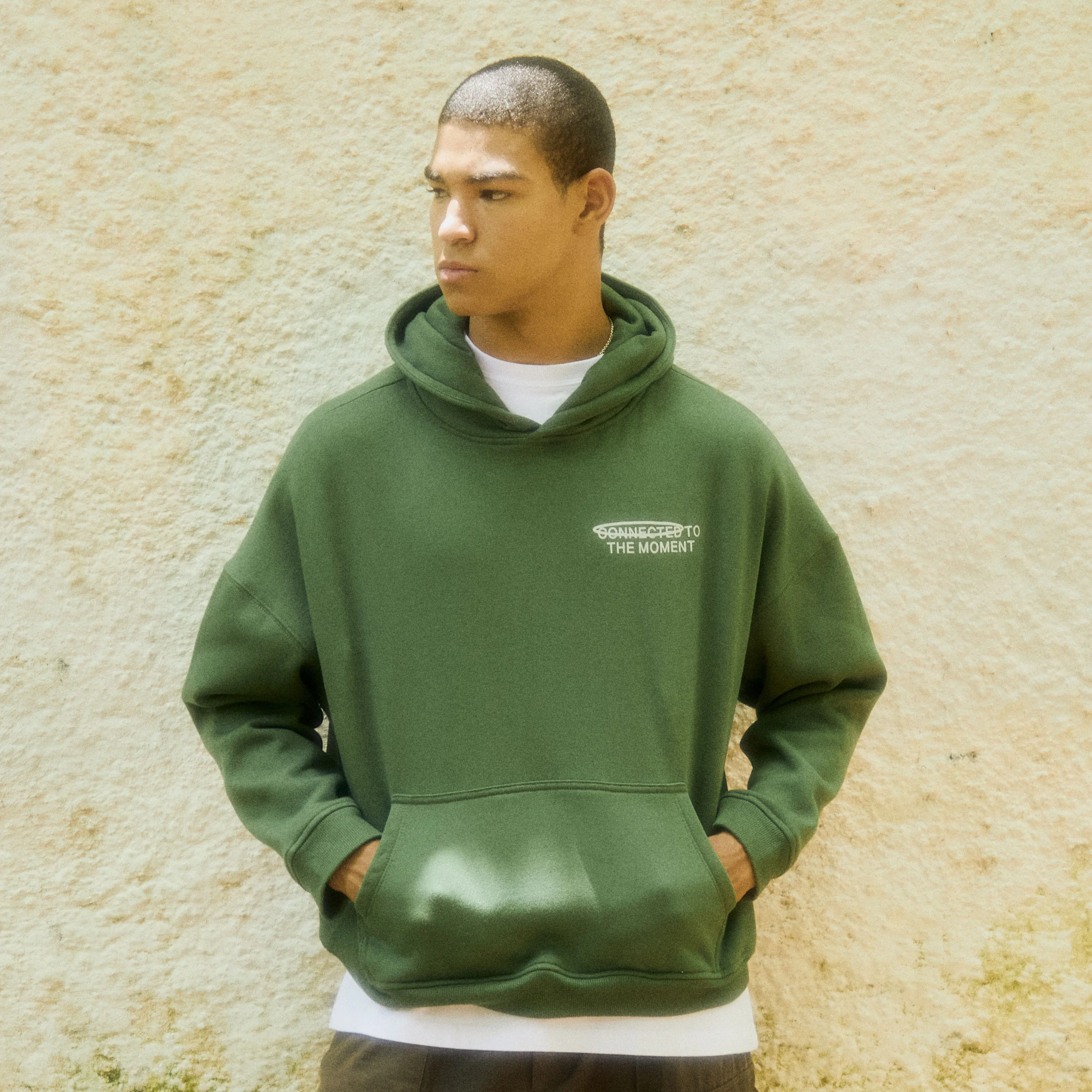 Connected Boxy Hoodie