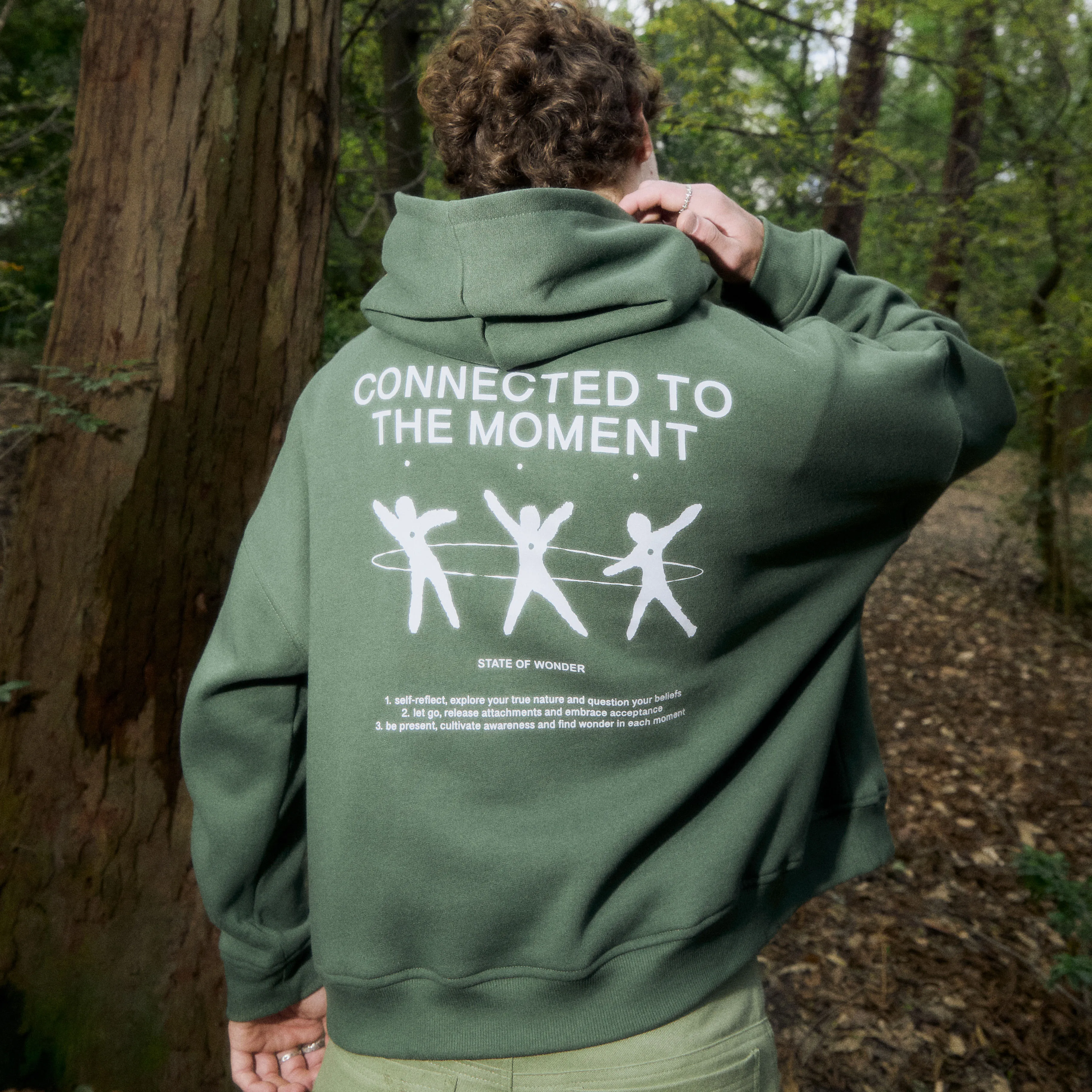 Connected Boxy Hoodie